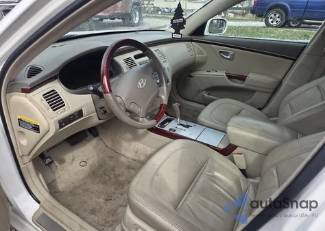 2006 Hyundai Azera Limited/Se from USA, damaged, VIN KMHFC46F46A070460